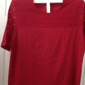 Ladies Coral Bay Lace t-shirt